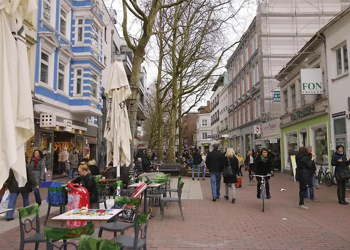 Lejlighed Urban - Mitten Im Herzen Von Ottensen