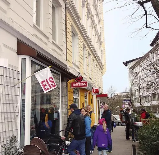Urban - Mitten Im Herzen Von Ottensen Apartment *