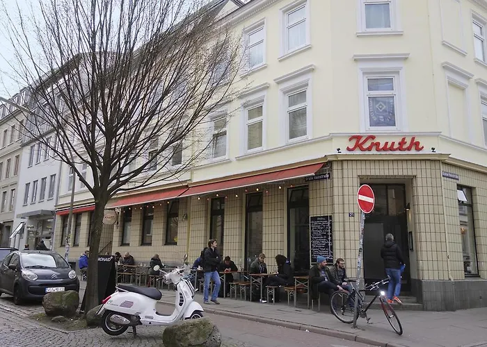 Lejlighed Urban - Mitten Im Herzen Von Ottensen